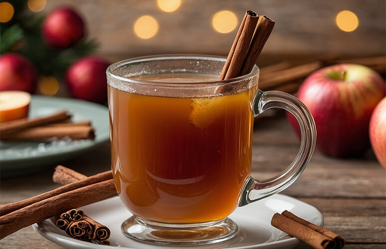 Apple Cinnamon Green Tea