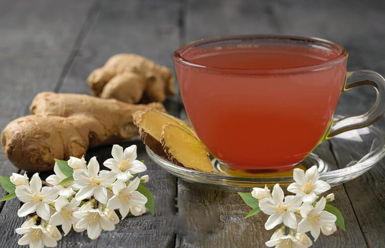 Jasmine Ginger Green Tea