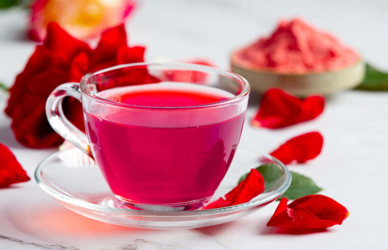 Rose Vetiver Green Tea