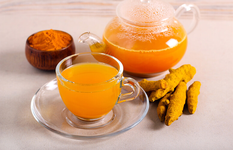 Turmeric Elixir Green Tea
